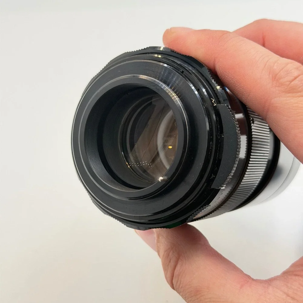 Yashica Auto Yashinon-DX 135mm f2.8 M42 Mount Lens with 55mm Toshiba Filter